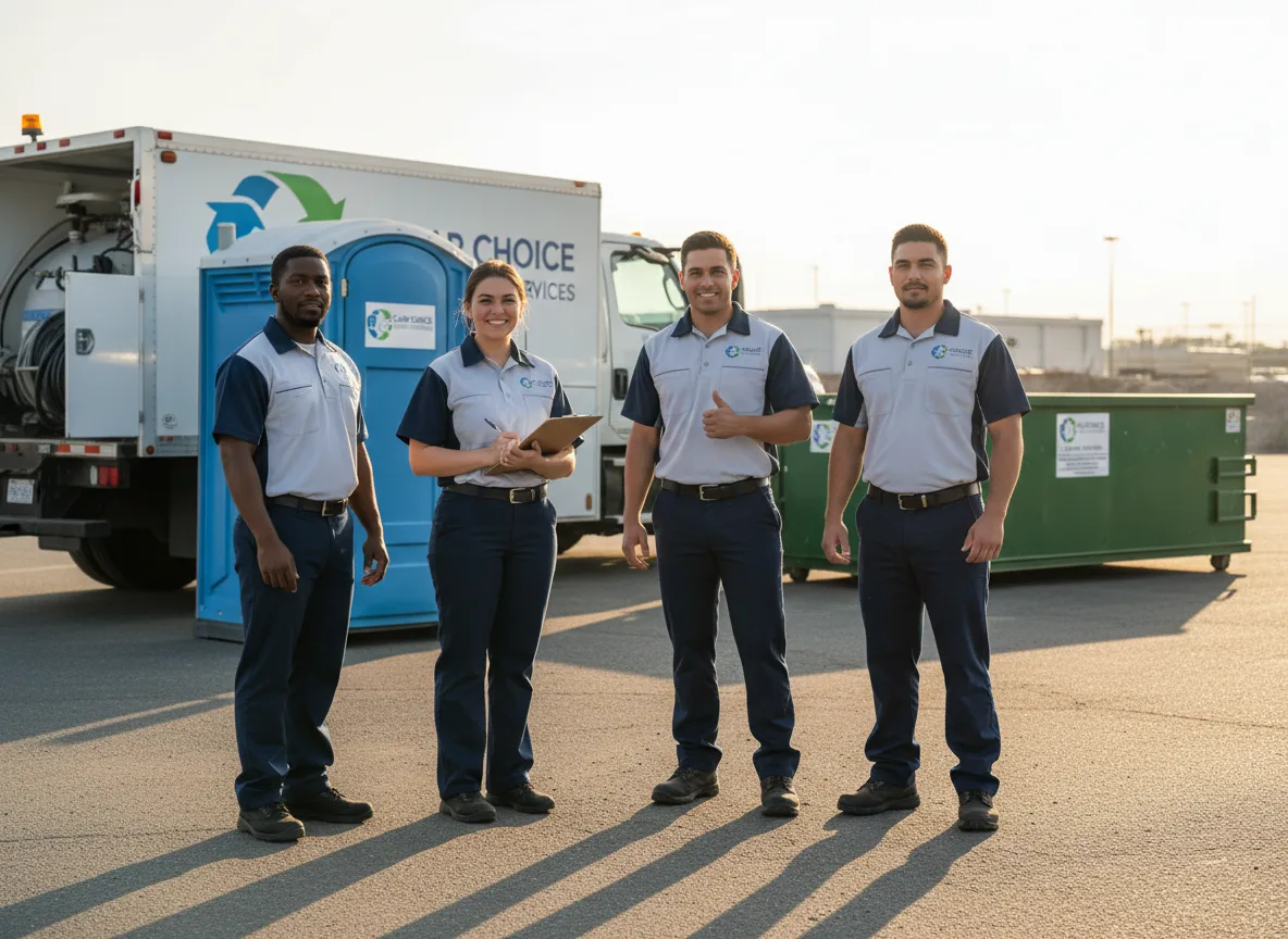 Porta Potty Rental company in Garnett, SC
